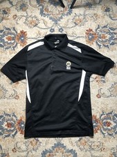 Buffalo Wild Wings Shirt Mens Size M Black Employee Uniform Short Sleeve Polo