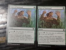 Vines of Vastwood x2 , Modern Masters 2015 , Near Mint , MTG , FREE SHIPPING