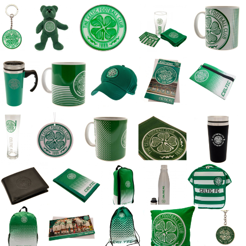 Glasgow Celtic FC Hoops merce ufficiale COMPLEANNO idee regalo - Foto 1 di 301