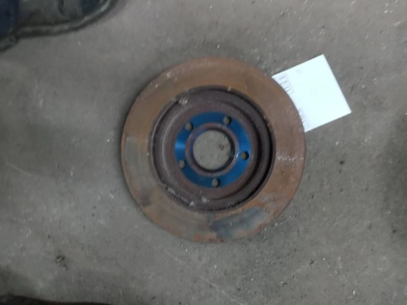 Rotor de frenos traseros para 00-01 Lincoln LS 386081 Foto 2 de 4