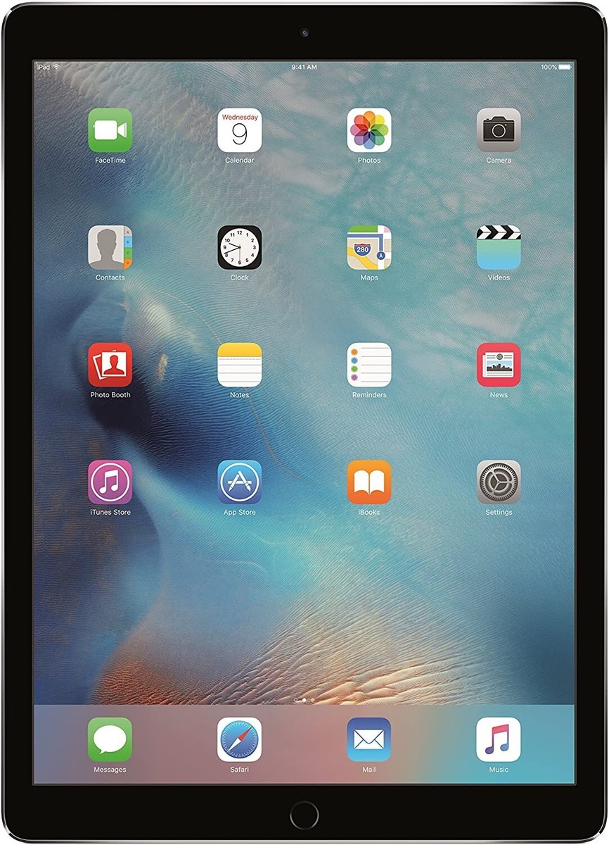 Apple iPad Pro (128GB, Wi-Fi, Space Gray) 12.9 Apple iPad Pro (128GB, Wi-Fi, Space Gray) 12.9