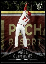 2019 Topps Big League Wall Climbers Mike Trout Los Angeles Angels #WC-10 R65