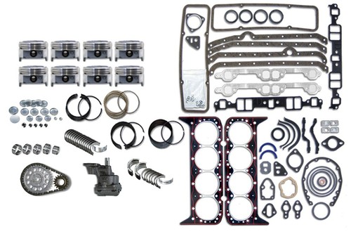 Rebuild Kit; Fits: GM, CHEVY; 5.7L / 350 OHV V8 16V Chev; 69-85