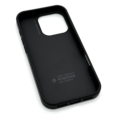 RIMOWA iPhone15pro アルミ　黒 RIMOWA iPhone15pro アルミ 黒 Rimowa iphone case compatible