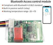 Relay Switch Reader Unlock Module For Parking Lot Access Control Electronic Lock