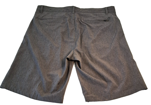 Burnside Performace Shorts Men's 36 Black Zipped Pocket Lightweight Hiking - Picture 5 of 7