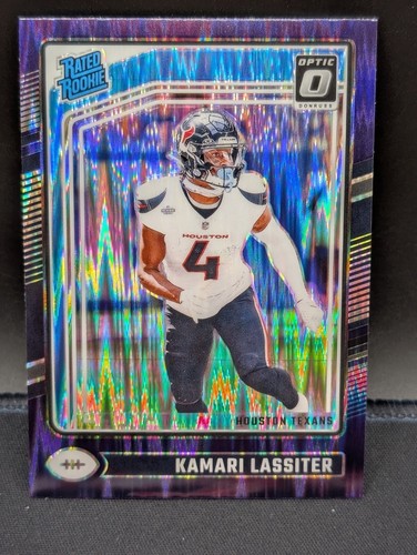 Amortiguador púrpura Donruss Optic Football 2024 clasificación novatos; ¡tú eliges! - Imagen 43 de 71