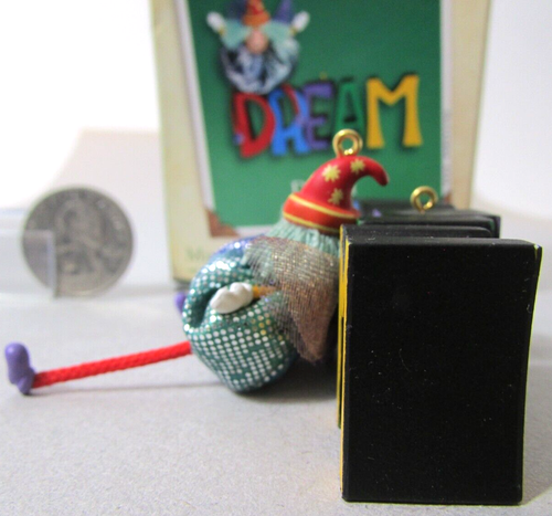 Hallmark Miniature Ornament 2002 Dream Paintbox Pixies - Imagen 2 de 13