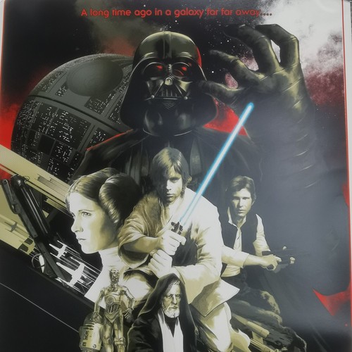 ~ Matt Taylor Star Wars A New Hope Limited Edition Of 200 Screen Print Poster ~ - Picture 12 of 19