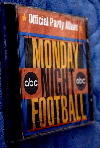 OFFICIAL PARTY ALBUM - ABC's Monday Night Football CD - Bild 3 von 3