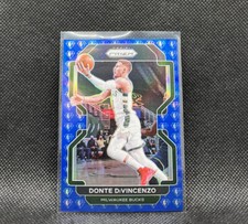 Donte DiVincenzo 75th Anniversary Blue 2021-22 Panini Prizm Basketball NBA #88