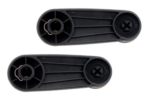 NEW Manual Window Crank Handle PAIR / FITS 1994-2008 Dodge Ram Truck Van Etc. - Picture 3 of 4