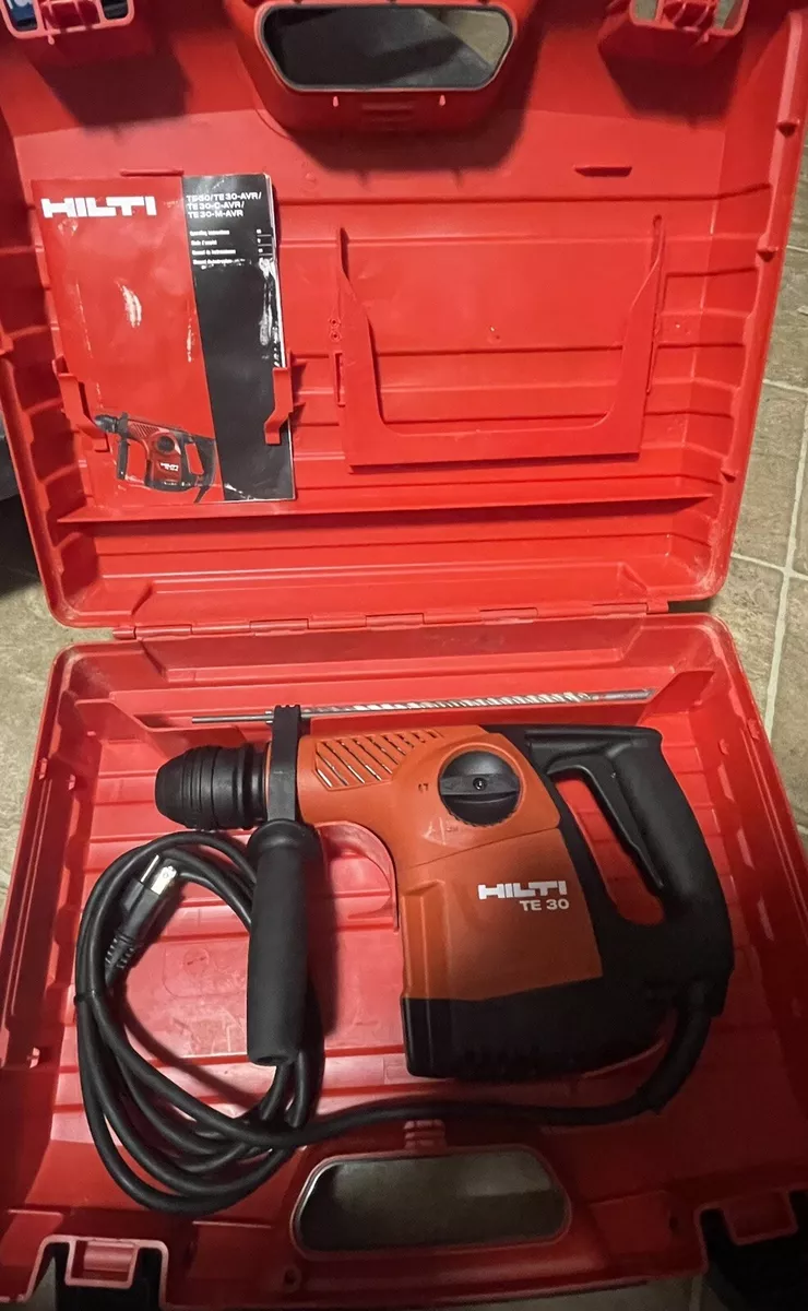 Hilti Corded Rotary Hammer Drill TE 30