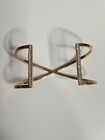 Henri Bendel Rose gold plated bracelet Cuff