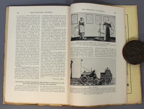THE SCIENTIFIC MONTHLY - April 1934 - The Telephone Pole and the Mushroom - Picture 6 of 7