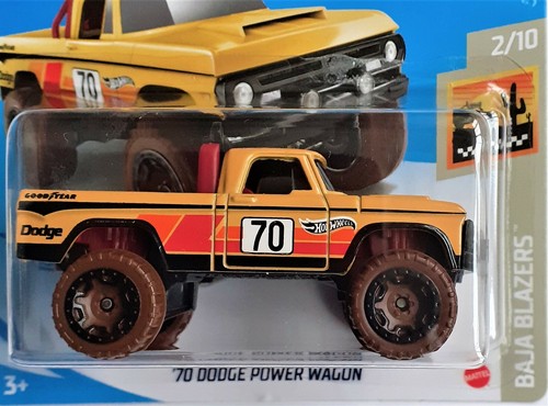 Hot Wheels BAJA BLAZERS, LONG & SHORT CARDS PICK Sent Boxed/Tracked in UK. - Picture 48 of 136