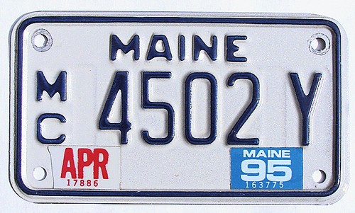 USA Motorcycle License Plates. Pick Your State. - Picture 130 of 189