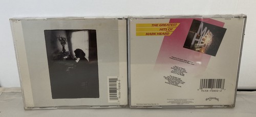 *Damaged, Sealed* Mark Heard Eye Of The Storm (1983) CD + Greatest Hits - Picture 2 of 9