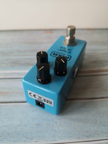 MXR M294 Sugar Drive Electric Guitar Effects Pedal - Picture 4 of 11