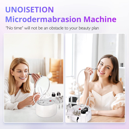 Maquina de microdermoabrasion punta diamante equipo aparato profesional New USA - Picture 3 of 7