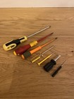 7 x Screwdrivers Bundle Set Hand Tools Garage Set Handyman Spare