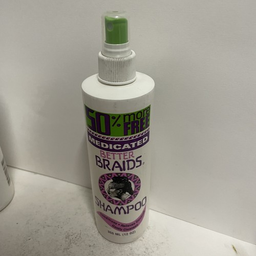 Medicated Better Braids Shampoo HTF