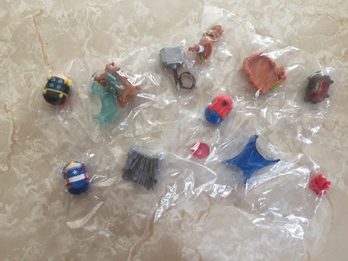 Lote ciego Disney Marvel Tsum Tsum Rocket Capitán América Spiderman Thor - Imagen 2 de 2