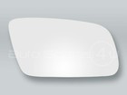 Heated Door Mirror Glass and Backing Plate RIGHT fits 1999-2001 AUDI A4