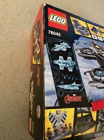 LEGO 76042 Marvel Super Heroes The SHIELD Helicarrier New RETIRED Set 2996pcs