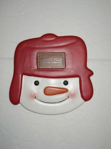 Hallmark-North-Pole-Snowman-Trivet