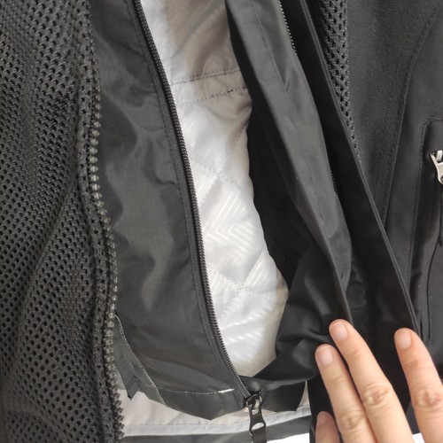 Fieldsheer Women's Street Mesh Jacket Motorcycle Riding Size S - Black. - Picture 6 of 24