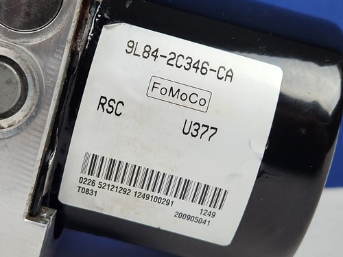 🏅2009 Ford Escape Mariner ANTILOCK ABS PUMP BRAKE MODULE 9L84-2C346-CA 🏅 - Picture 10 of 13