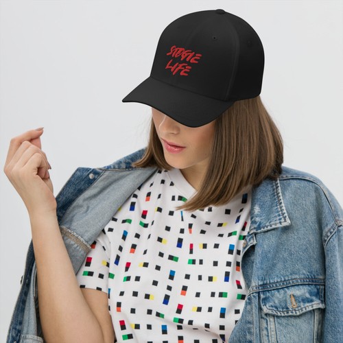 Stogie Life Embroidered Fitted Structured Twill Cap - Picture 4 of 13