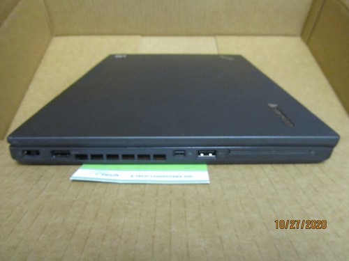 ThinkPad T450 i5-5300U 8GB RAM 500GB HD 14.0" HD+ Touch Screen small chip, GOOD - Picture 7 of 12