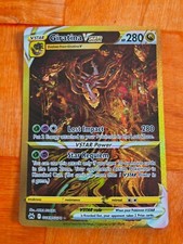 Giratina VSTAR (Secret) GG69/GG70 Crown Zenith: Galarian Gallery Holo MINT