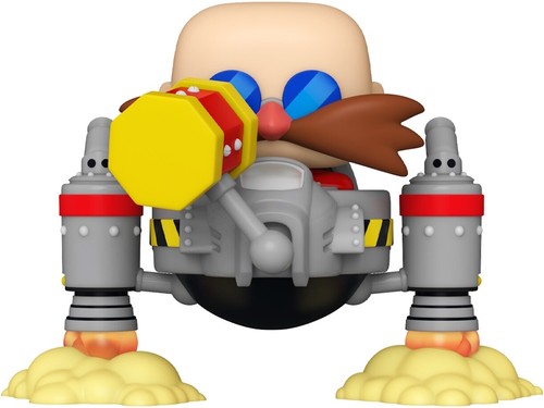 Sonic The Hedgehog - Dr. Eggman 298 - ¡Funko Pop! Figura de vinilo - Imagen 3 de 3