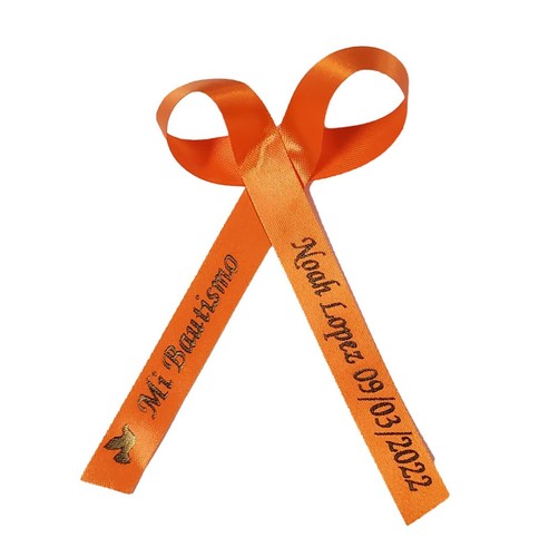 Personalized Ribbon Bow Wedding Favor Baby Shower Birthday Bridal 25 Quinceanera - Picture 47 of 171