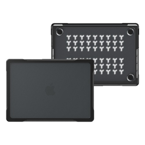 TPU+PC Shockproof Hard Shell Case Cover for MacBook Pro 14 Inch (M1/M2/M3/M4) - Picture 13 of 37