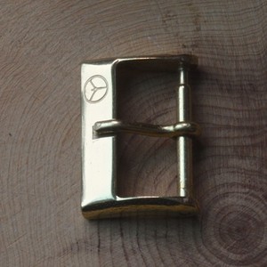Racing-style-gold-plated-vintage-watch-buckle-16mm-inner-opening-10-sold-here