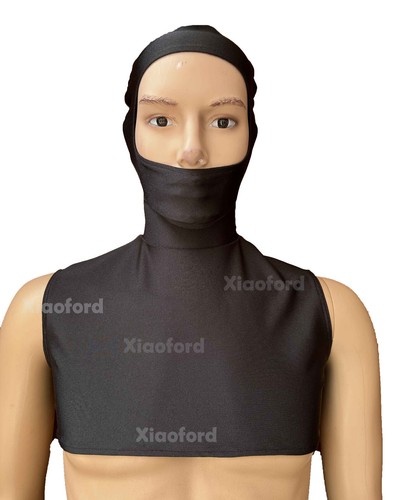 Halloween Súper Casco Cara Abierta Sentai Zentai Disfraz Capucha Interior Juegos con disfraces Accesorios - Imagen 2 de 11