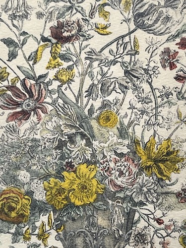 Vintage Robert Furber 12 Months Of Flowers “May” Print Framed 12.75x9.5” - Picture 12 of 23