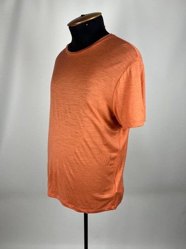 Icebreaker TShirt Wollmischung Pfirsich Stretch leicht Gr. XL (0600) - Bild 2 von 6