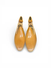 Vintage Johnston & Murphy Shoes  D. Mackay Trees New York Wooden Forms 9A