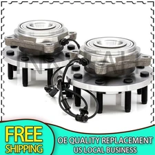 Pair Front Wheel Bearing Hub Assembly For 2009 2010 2011 Dodge Ram 2500 3500 4WD