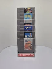 Nintendo NES Six Cartridge Display Stand, 3D Printed Holder