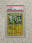 Pokemon card Pikachu 115 SECRET RARE Black and White PSA 9 Mint EXPRESS POST