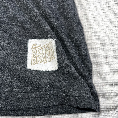 Retro Marken T Shirt Größe M Schwarz Boomer Sooner OU - Bild 2 von 9