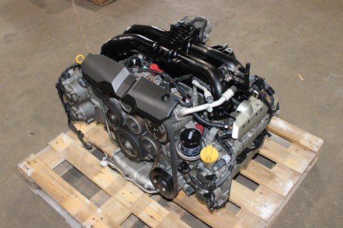 12 13 14 15 16 SUBARU XV CROSSTREK MOTOR 2.0L 12 13 14 Impreza FB20 ENGINE JDM - Picture 12 of 12