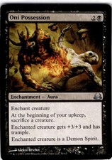 MTG Oni Possession Duel Decks: Divine vs. Demonic Uncommon #51