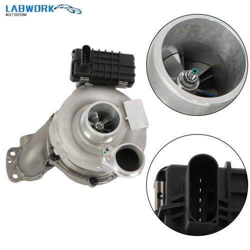 Turbocharger For Mercedes Benz GL350 GL320 E320 ML350 ML320 R320 3.0L 2007-2009 - Picture 13 of 14